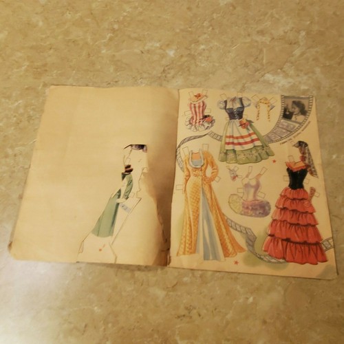 ORIGINAL (1951) ~ "JANE POWELL" (Papierpuppen), von Whitman #1185-15 - Bild 8 von 10