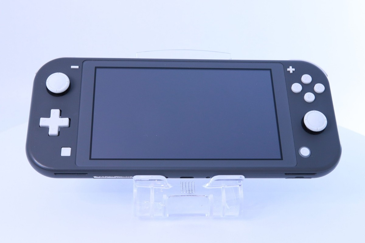 Nintendo Switch Lite Gray [Rank :A] W/USB cable【 Region