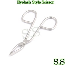 Scissor Style Eyebrow Tweezers Hair Removal