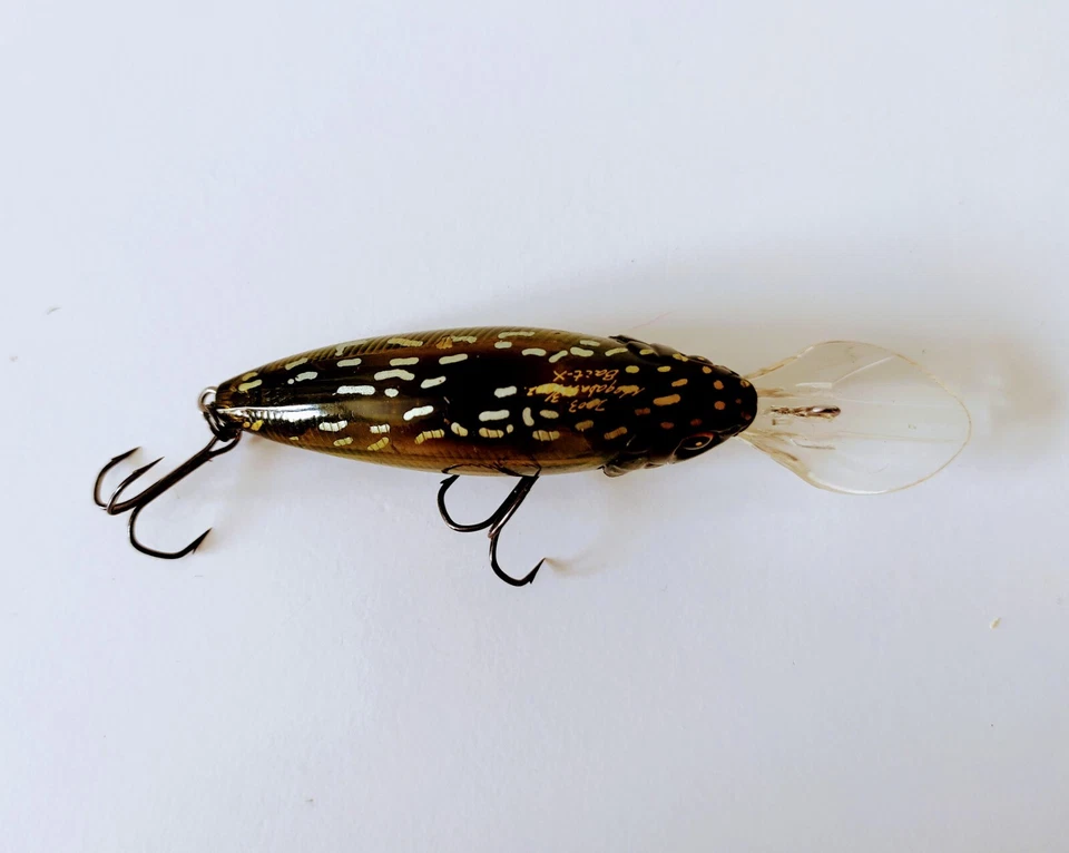 Megabass Bait-X Concept Wobbler/ 66 mm./ Rarität für Sammler/Original von 2003./ - Bild 3 von 4