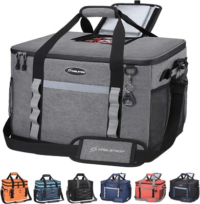 Soft Cooler Bag,Collapsible Soft Sided Cooler,24/30/60/75 Cans Beach Soft Cooler Bag,Collapsible Soft Sided Cooler,24/30/60/75  main image 2