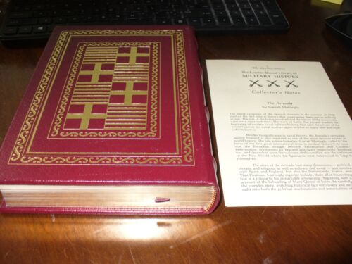 The Armada by Garrett Mattingly~ Leather Bound Library of Military History - Picture 3 of 9