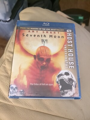 New BluRAY - GHOST HOUSE PRESENTS - Seventh Moon - AMY SMART, TIM CHIOU