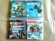 STOCK 4 VIDEOGIOCHI PER PLAYSTATION 3 , LEGGI