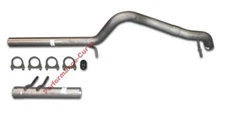 07 - 17 Jeep Wrangler JK CatBack Performance Exhaust Pipe Kit - No Muffler