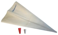 Barwalt 70820 Grout Bag & Two Tips