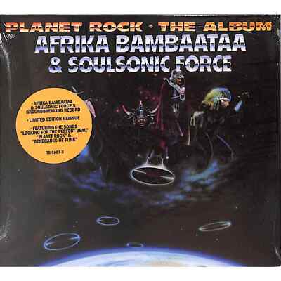 Afrika Bambaataa & Soulsonic Force / PLANET ROCK (CD) / Planet Rock / TB10073 /