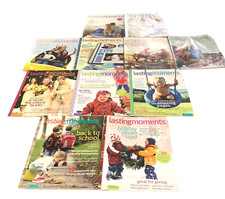 LASTING MOMENTS Magazine 11 Issues 2004 2005 2006 2007 Creative Memories