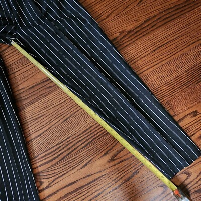 Vintage Mondi 80s High-Waisted Pleated Wool Blend Tapered Pants