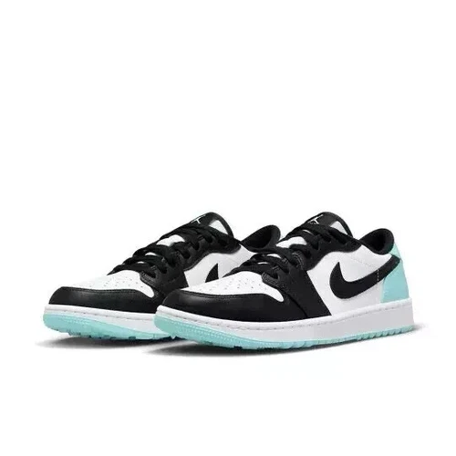Air Jordan 1 Retro Low G White Black Blue DD9315-114 Size 9.5