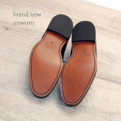 NIB * $395 Allen Edmonds MCGREGOR 8 D Black * add $15 new  display picture 3