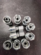 Gates G25170-0810 Hydraulic Fitting Lot Of 10, 8G 10FJX
