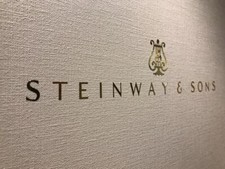 Steinway  Sons Grand Piano Sticker 2 set Decal Length: 25cm 9.8 inch New