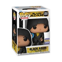 Black Adam Mit Umhang Exclusive Version Pop Movies Vinyl Figur Funko