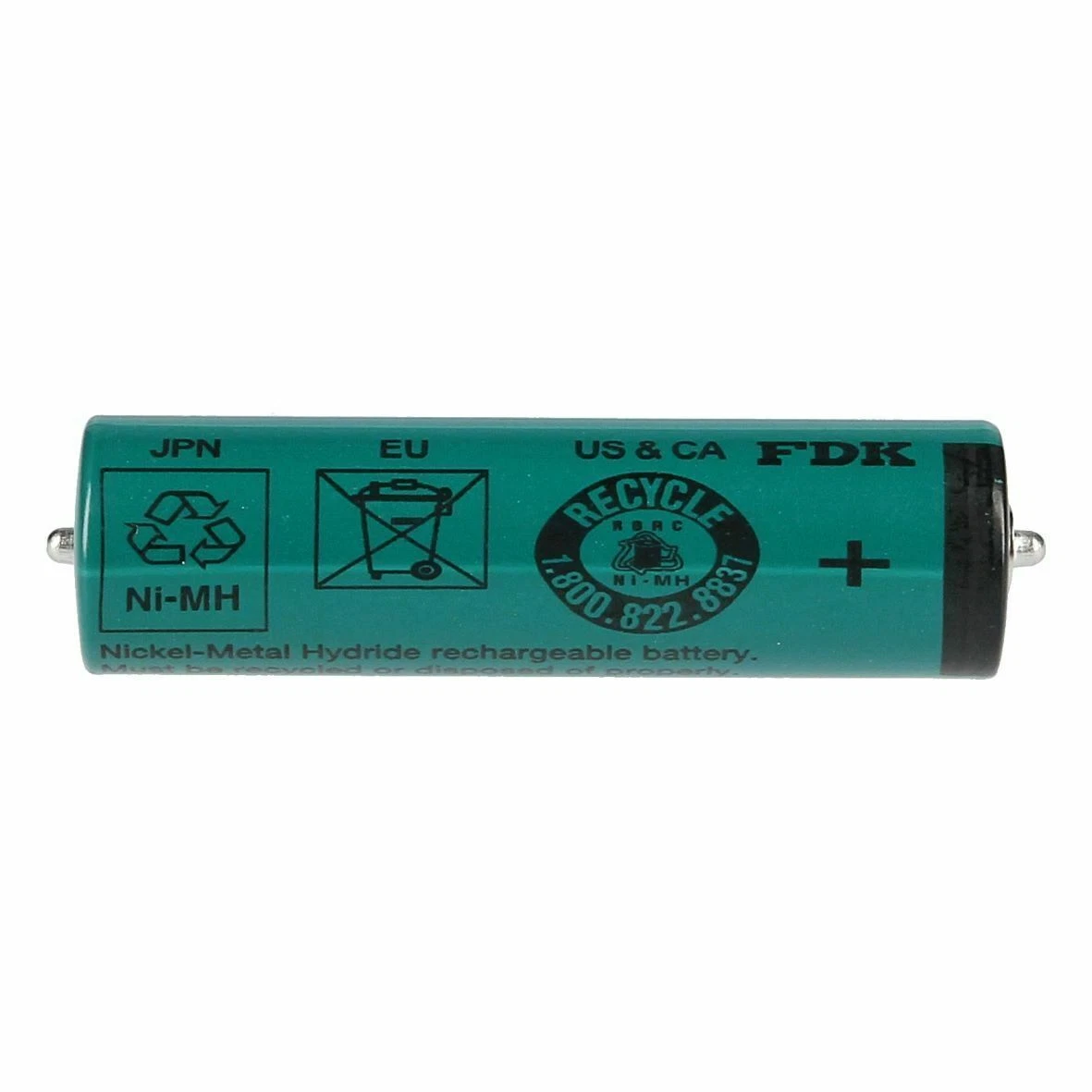 Akku BRAUN 67030923 Mignon AA NiMh 1,2V 1650mAh mit Rastnasen für 