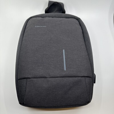 Kingsons Sling Bag Men or Women Charging Port No Battery