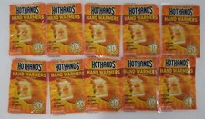 10 Pairs Hothands Hand Warmers Safe Natural Odorless Air Activated Heat