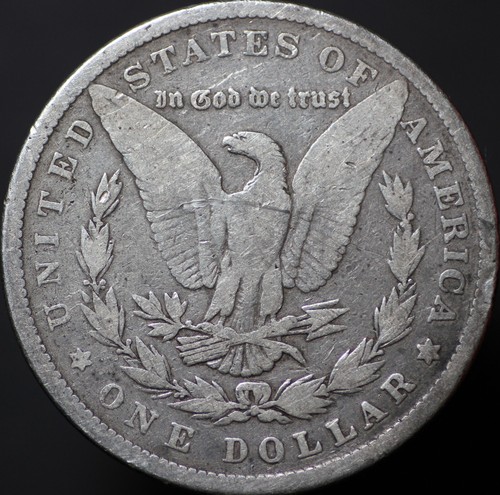 1879 Morgan Dollar VG - Picture 2 of 4