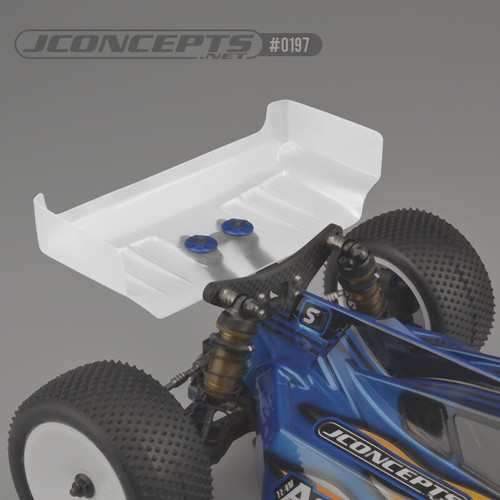 Jconcepts Dirt/Astro/Carpet Hi-Clearance Rear Wing for 1/10 Scale Buggy (2) 0197 - Picture 2 of 2