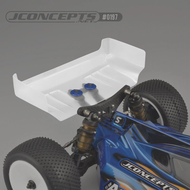 Jconcepts Dirt/Astro/Carpet Hi-Clearance Rear Wing for 1/10 Scale Buggy (2) 0197 - Image 2 of 2