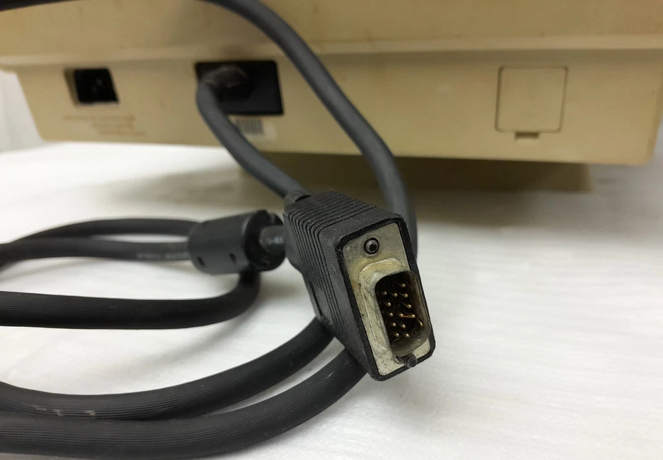 Compaq Monitor 14" 444 Crt VGA - Image 4 of 4