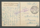 1916 postcard SKizzen von Kriegsschauplatz Canc. KD Feldpostexp 38.Jnf div H2335
