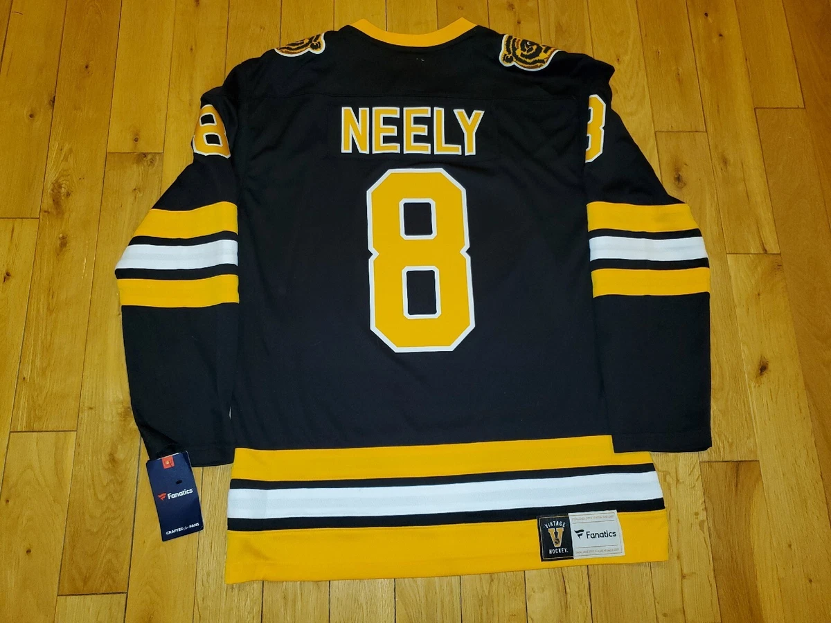 Cam Neely Autographed Jersey - Fanatics Vintage