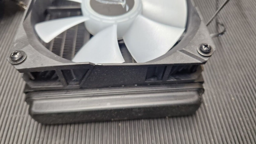 Asus ROG Strix Liquid CPU Cooler Black Edition Used Working - Photo 5/10
