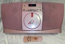 Hello Kitty CD Player With Remote TF-1032 Sanrio Limited Vintage Rare Working 