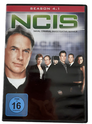 NCIS - Season 4, 1.Teil  3 DVD Box 2011