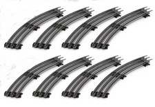 Lot of 8 Menards O GAUGE O-31 Curve Track - Makes 31" Diameter Circle - NEW