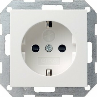 GIRA System 55 E2 Reinweiß seidenmatt USB Steckdose Rahmen Schalter Wippe Taster - Bild 13 von 56