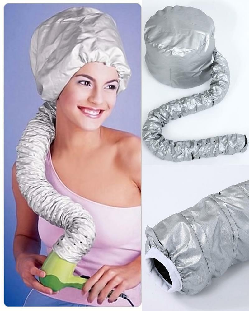 Gorro Casco Térmico Secador De Pelo Cabello Portátil Peluqueria En