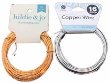 2 Rolls Of Beading Wire 16 20 Gauge