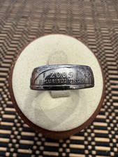 Handcrafted US QUARTER Coin Ring Year 2005 State Of California Size 5 3/4