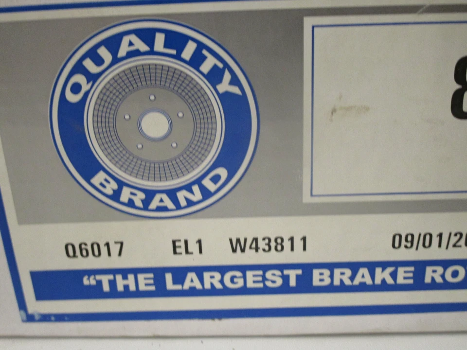 Brake Drum Rear Quality Brand 80020 Foto 2 de 4