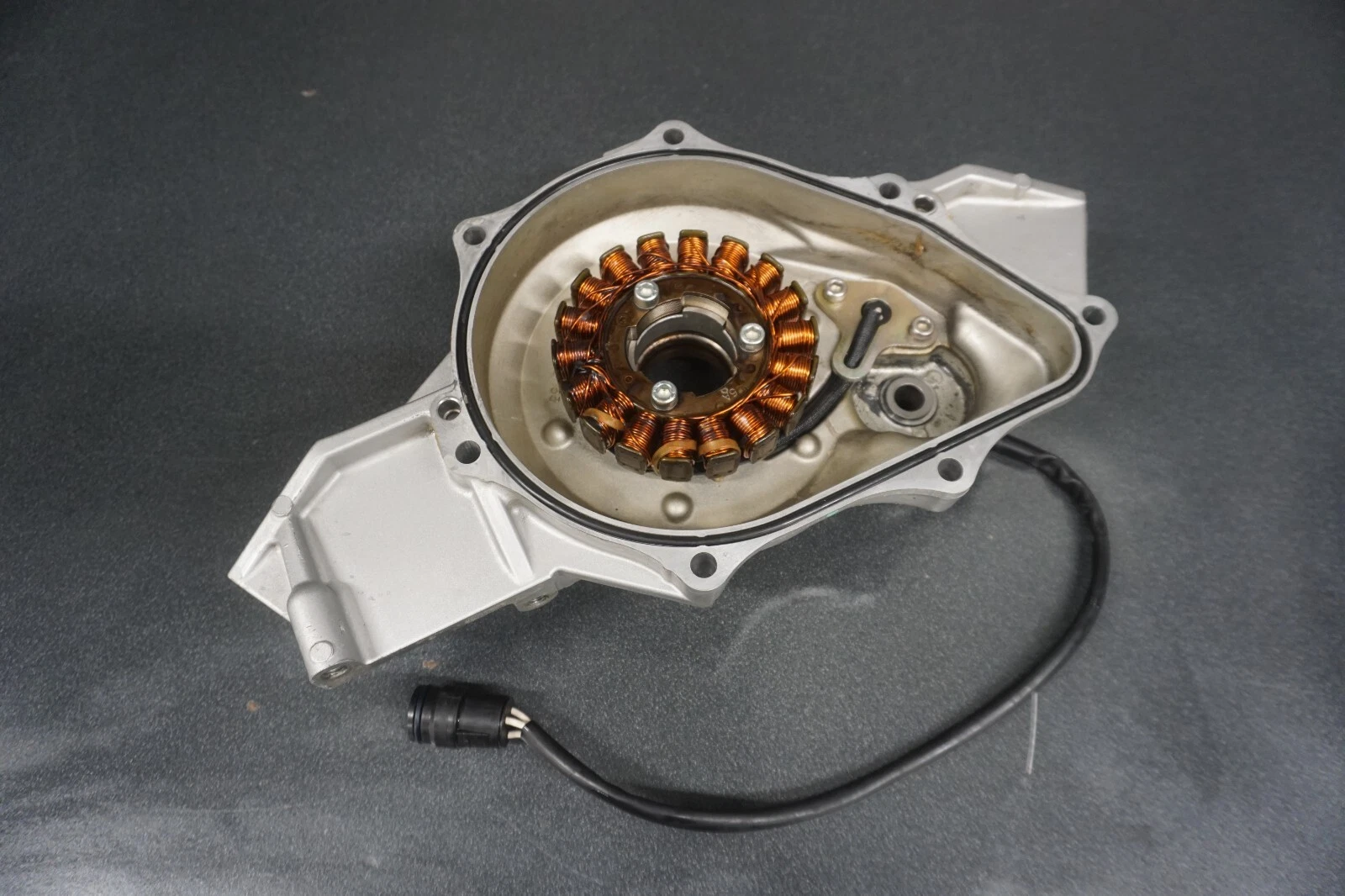 2004-2021 Kawasaki OEM Stator Generator Cover Ass'y Freshwater STX 12F 15F
