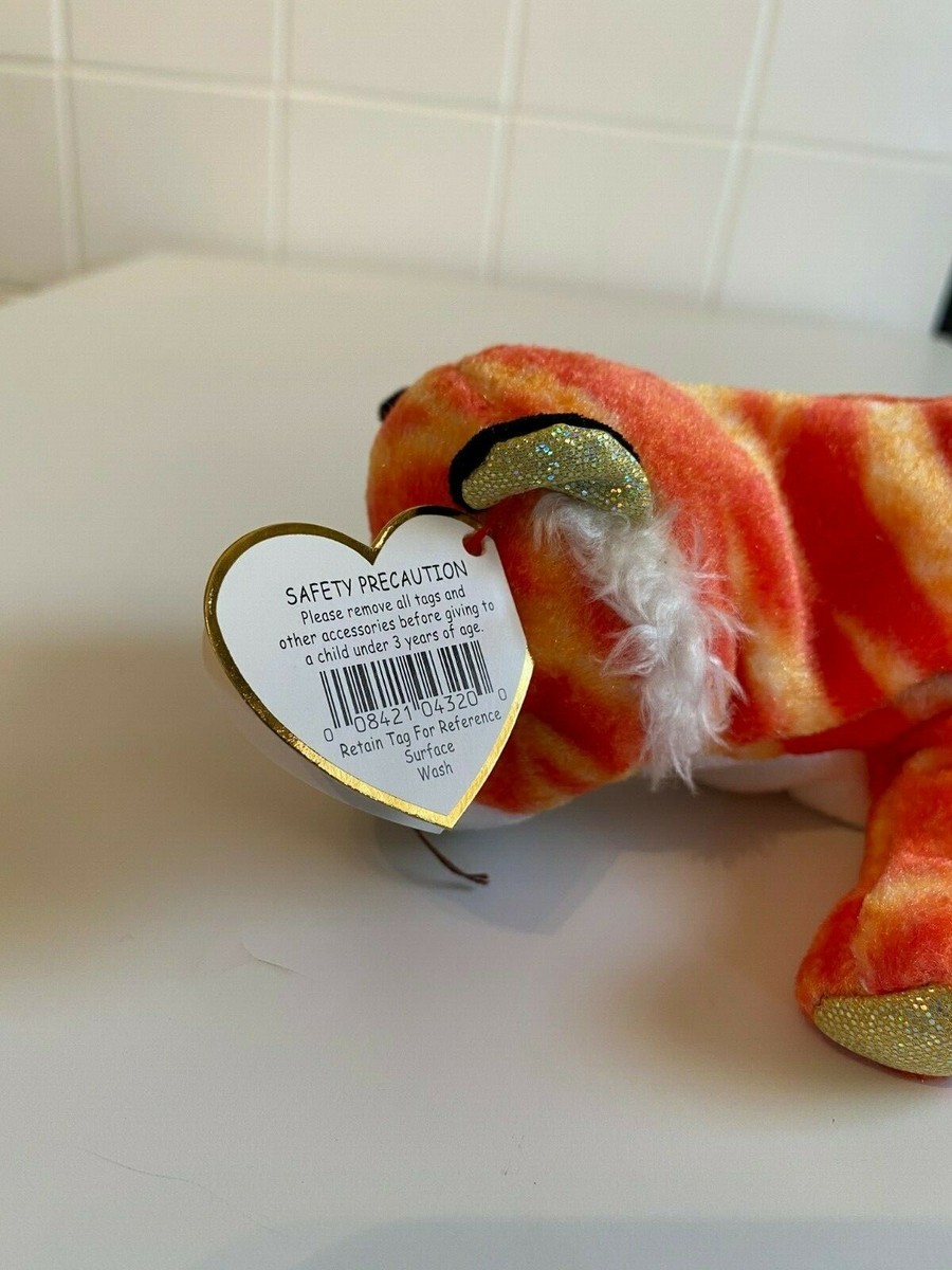 Zodiac Tiger Ty Beanie Babies Collectible
