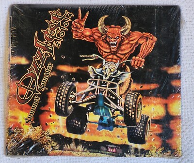 Vintage Ozzfest Summer CD Sampler Sealed Copy 2004 Ozfest Ozzie Ozzy Osbourne