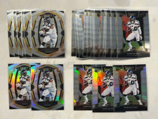 Lot (24) RASHAAD PENNY Seahawks 2018 Panini Select rookie cards 5 silver 19 base