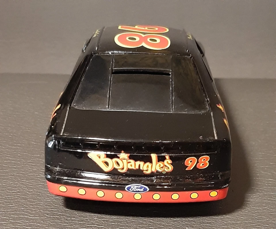 Racing Champions Derrick Cope #98 BoJangles 1:24 Scale Ford Thunderbird Bank - Image 4 of 4