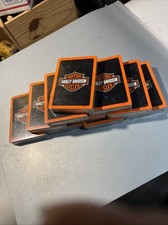 Vintage Collectible Hoyle Harley Davidson Playing Cards. Sealed New Poker Size