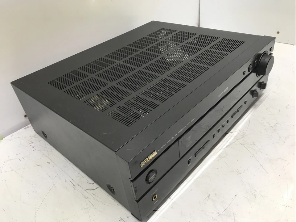 Yamaha HTR 5540 - 5.1 Channel Surround Sound Receiver AM FM Stereo System - Image 3 of 4