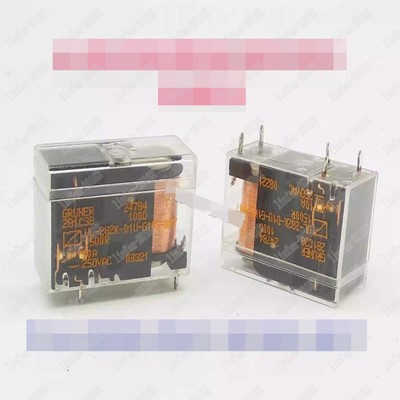 2PCS New GRUNER 281038 Relay UL-282K-D1U-G1K5-007 10A #A6-30 | eBay.de