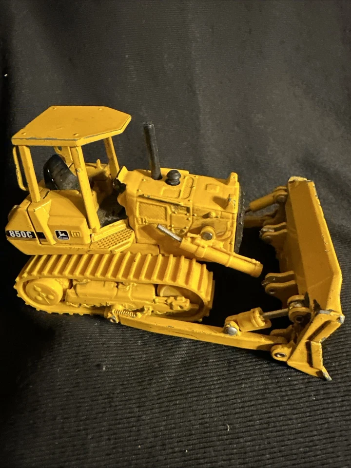 Bulldozer John Deere 850C 1:50 Diecast Ertl Foto 3 de 4
