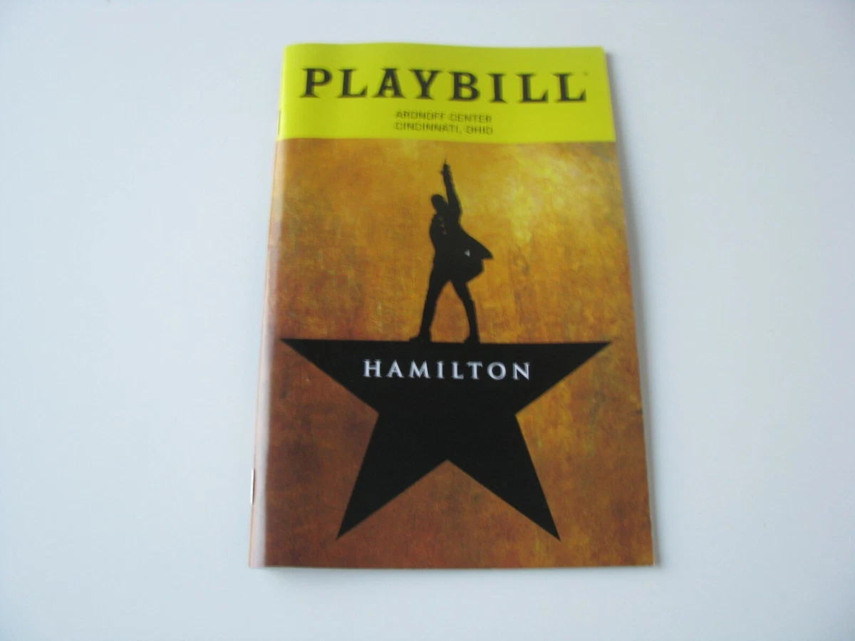 Hamilton musical cheap aronoff