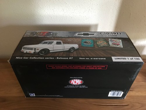 1/18 Nice Car Collection, Chevrolet C10, Custom, ACME, GMP, 1 of 120, LE - Imagen 2 de 16