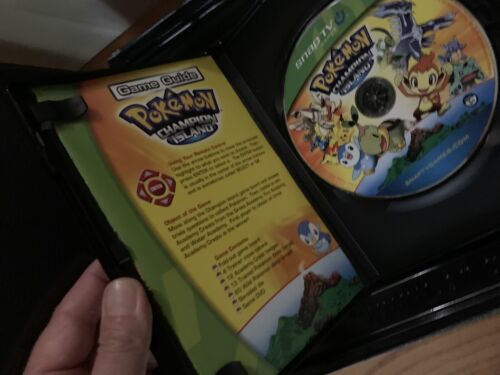 POKEMON CHAMPION ISLAND BOARD GAME WITH DVD SNAP TV GAMES 100% COMPLETE - Picture 8 of 9