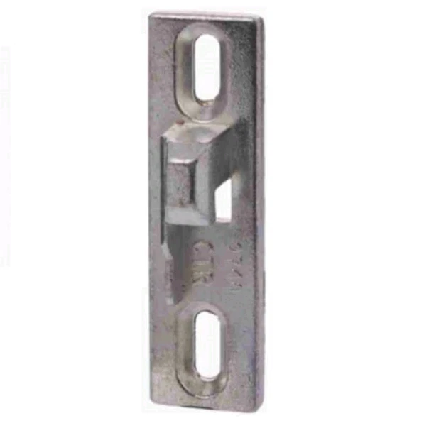 Whitco Leichhardt Sliding Security Screen Door Lock Triple lock with Cylinder - image 4 of 4