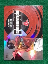 2022 Topps Series 1 Generation Now Rafael Devers #GN-9 Boston Red Sox 